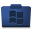 Blue Windows Icon 32x32 png